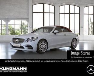 Mercedes-Benz Mercedes-Benz C 220 d Cabrio AMG Comand Spur-Paket Gebrauchtwagen