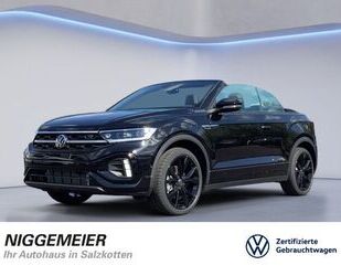 VW Volkswagen T-Roc Cabrio 1.5TSI DSG R-Line AHK+ACC+ Gebrauchtwagen