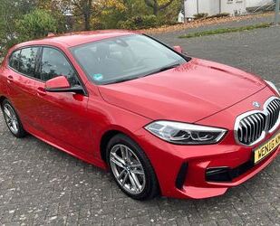 BMW BMW 118d M Sport*Schalter*16-TKM*Leder*Live*Kamera Gebrauchtwagen