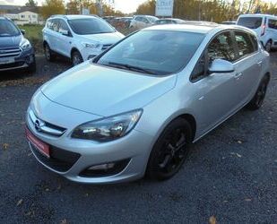 Opel Opel Astra 1.6 ECOTEC ** Style ** mit Garantie Gebrauchtwagen