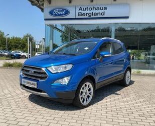 Ford Ford EcoSport Bordcomputer,Klimaautomatk Navigatio Gebrauchtwagen