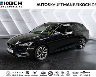 Seat Seat Leon ST 1.5 eTSI FR DSG Navi LED ACC Kessy SH Gebrauchtwagen