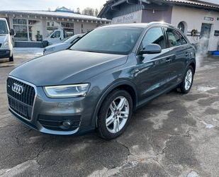 Audi Audi Q3 2.0 TDI quatt S-line DSG/AHK/Xenon/Navi/Le Gebrauchtwagen