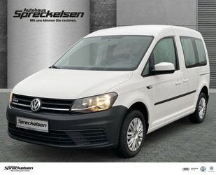 VW Volkswagen Caddy 1.4 TGI Kombi++AHK++Klima++Sitzhe Gebrauchtwagen