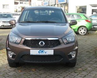 SsangYong Ssangyong Actyon Sports 2,0TD Quartz 4WD,Klima,AHK Gebrauchtwagen