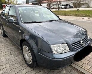 VW Volkswagen Bora 1.6 1.Hand Top Zustand Tüv Neu Gebrauchtwagen