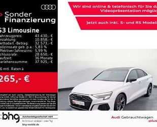 Audi Audi S3 Limousine quattro Black Business Navi Virt Gebrauchtwagen