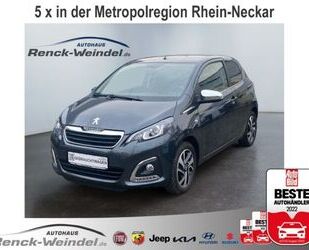 Peugeot Peugeot 108 Style 1.0 Rückfahrkam. Klima SHZ LED-T Gebrauchtwagen