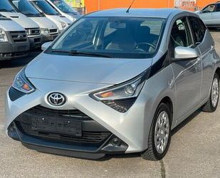 Toyota Toyota AYGO/Klima/Kamera/Tempomat/1. Hand Gebrauchtwagen