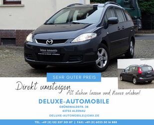 Mazda Mazda 5 1.8 Exclusive - 7 Sitzer, TÜV und AU -NEU- Gebrauchtwagen