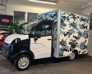 Aixam Aixam D-Truck CAMPER Wohnmobil Mopedauto Microcar Gebrauchtwagen