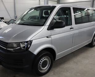 VW Volkswagen T6 Kombi lang TDI DSG 9-Sitzer AHK Navi Gebrauchtwagen