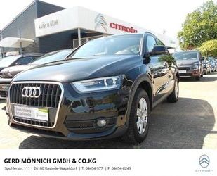 Audi Audi Q3 Audi Q 3 2.0 TDI 6 Gang geschaltet in schw Gebrauchtwagen