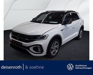 VW Volkswagen T-Roc R-Line 2.0 TDI DSG AHK/Nav/LED/Ka Gebrauchtwagen