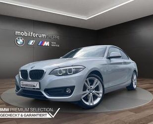 BMW BMW 220 i Coupe Sport Line LED Navi Sportsitze Gebrauchtwagen