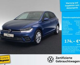 VW Volkswagen Polo 1.0 TSI Style AHK MATRIX-LED PANO Gebrauchtwagen