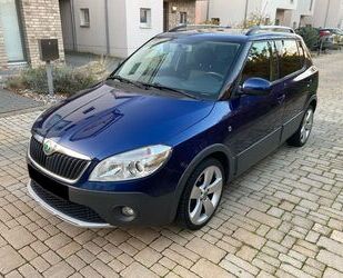 Skoda Skoda Fabia 1.2l Sondermodell Scout Gebrauchtwagen