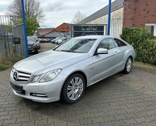 Mercedes-Benz Mercedes-Benz E 220 CDI Coupe AUTOMATIK NAVI SHZ T Gebrauchtwagen