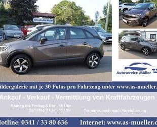 Opel Opel Crossland - LED-81kw-PDC-FullLink-Sitzh.-beh. Gebrauchtwagen