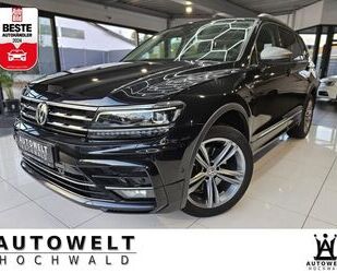 VW Volkswagen Tiguan Allspace 2.0 TDI DSG R-LINE 4M N Gebrauchtwagen