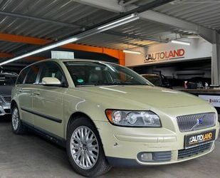 Volvo Volvo V50 Kombi 2.4*AUT.*LPG*KLIMA*AHK*TEMPOMAT*TO Gebrauchtwagen