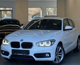 BMW BMW 118d 5-trg Sport Line.Automatik.LED.Naviprof.E Gebrauchtwagen