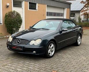 Mercedes-Benz Mercedes-Benz CLK 200 CLK Cabrio CLK 200 Kompresso Gebrauchtwagen