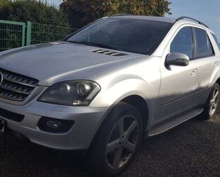 Mercedes-Benz Mercedes-Benz ML 350 4MATIC Vollleder Top Zustand Gebrauchtwagen