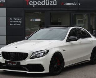 Mercedes-Benz Mercedes-Benz C 63 S AMG*DESIGNO*LED*PANO*PER.ABGA Gebrauchtwagen