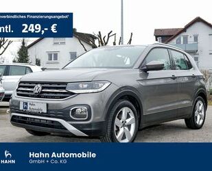 VW Volkswagen T-Cross 1.0 TSI Style AppConnect Cam LE Gebrauchtwagen