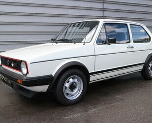 VW Volkswagen Golf 1 GTI original 88.900 KM!!! Gebrauchtwagen