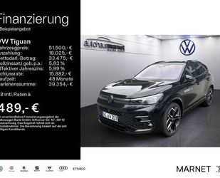 VW Volkswagen Tiguan 2.0 TDI 4M DSG R-Line NAV*HK*IQL Gebrauchtwagen