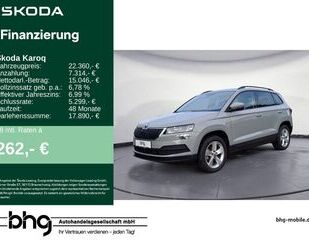 Skoda Skoda Karoq 1.0 TSI Ambition *LED*NAVI*SMART-LINK* Gebrauchtwagen