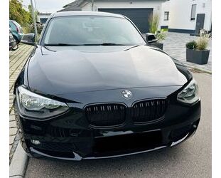 BMW BMW 116d EfficientDynamics Edition - Klima, Sitz-H Gebrauchtwagen