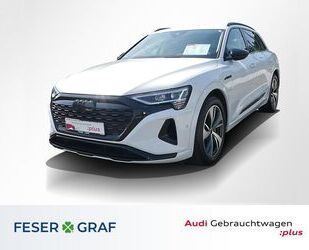 Audi Audi Q8 e-tron advanced 50 Matrix,HUD,Leder,Navi,A Gebrauchtwagen