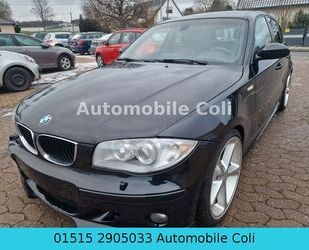 BMW BMW 120d Baureihe +Schnitzer vom Werk+M Paket+Navi Gebrauchtwagen