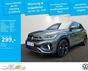 VW Volkswagen T-Roc 1.5 TSI R-Line *AHK*MATRIX*KAMERA Gebrauchtwagen