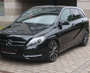 Mercedes-Benz Mercedes-Benz B 180 Leder Xenon Night P. 1.Hand Me Gebrauchtwagen