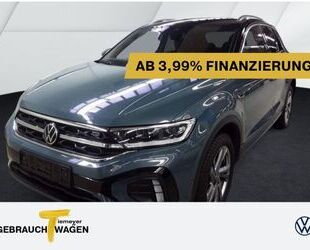 VW Volkswagen T-Roc 2.0 TDI DSG R-LINE AHK KAMERA LED Gebrauchtwagen