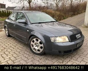 Audi Audi A4 Lim. 2.4 Automatik Xenon Gebrauchtwagen