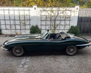 Jaguar Jaguar E-Type Roadster 4,2 Matching Motor Revi Gebrauchtwagen