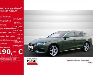 Audi Audi A4 Avant 35 TFSI S line LED AHK Pano Keyless Gebrauchtwagen