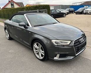 Audi Audi A3 Cabriolet S line 2.0 TDI*NAVI*LED*BI-XEN*P Gebrauchtwagen