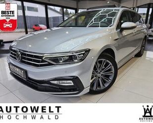 VW Volkswagen Passat Var. 2.0 TDI DSG R-Line NAVI IQ- Gebrauchtwagen