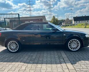 Audi Audi A4 Cabriolet 1.8 T Automatik Leder Klima Gebrauchtwagen