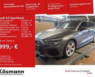 Audi Audi A3 Sportback 45TFSIe S line B&O ACC LED VIRTU Gebrauchtwagen