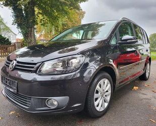 VW Volkswagen Touran 2.0 TDI 130kW DSG Xenon Highline Gebrauchtwagen