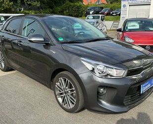 Kia Kia RioPlatinum Edit.Vollausstattung*GSD*Leder*1.H Gebrauchtwagen