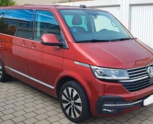 VW Volkswagen T6.1 Multivan Cruise *DSG*AHK*RFK Gebrauchtwagen