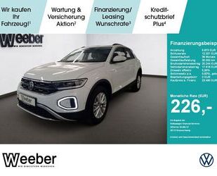 VW Volkswagen T-Roc 2.0 TDI Life AHK Navi LED Kamera Gebrauchtwagen